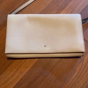 Cream Crossbody